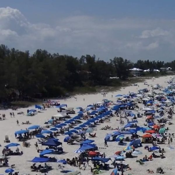Manatee Beach parking garage