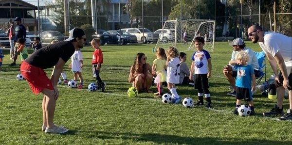 Youth soccer fills the air at The Center