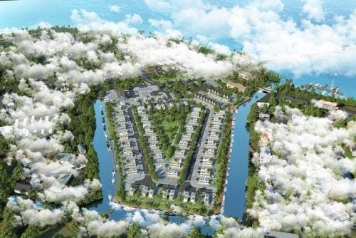 Hunters Point aerial rendering