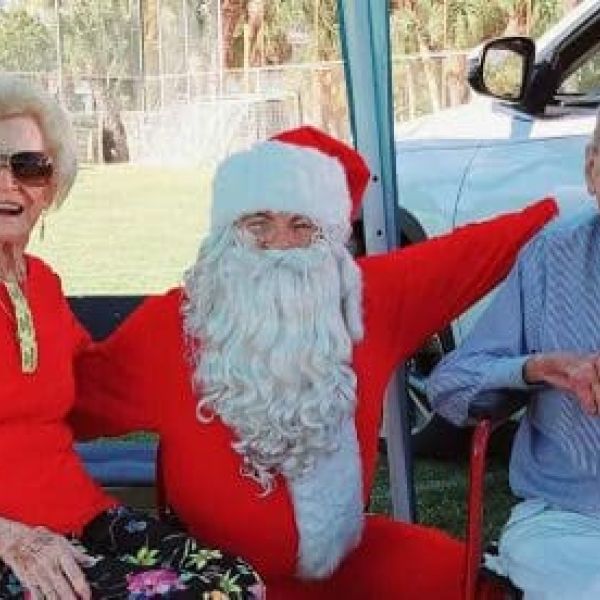 Holiday fun the old fashioned way