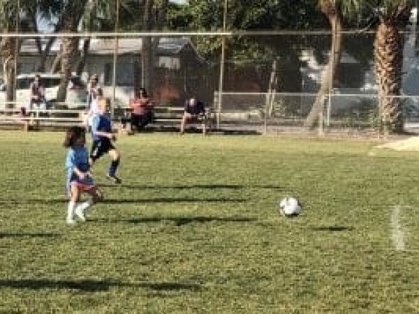 No bumming around at the Beach Bums soccer clinic