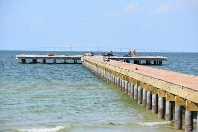 HardiePlank selected for pier building exteriors