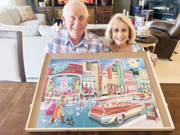 Holmes Beach couple completes 110th jigsaw puzzle