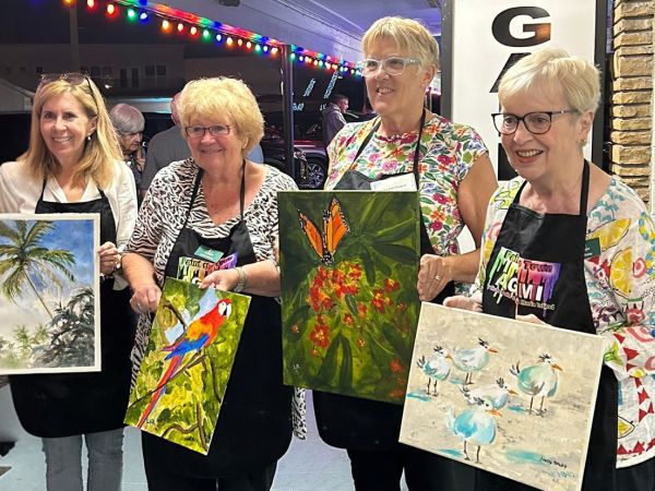 Artists&rsquo; Guild members &lsquo;Paint the Town&rsquo;