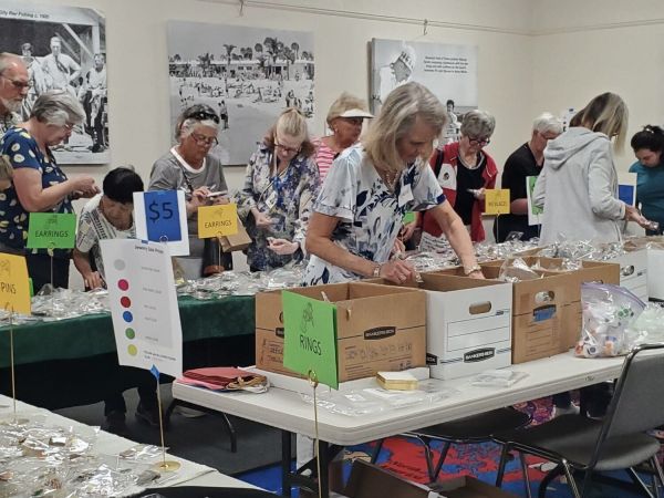 Jewelry Sale offers great deals for a great cause
