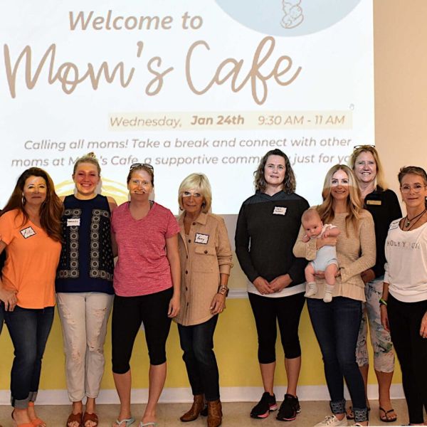 Mom&rsquo;s Caf&eacute; is a place to gather and learn