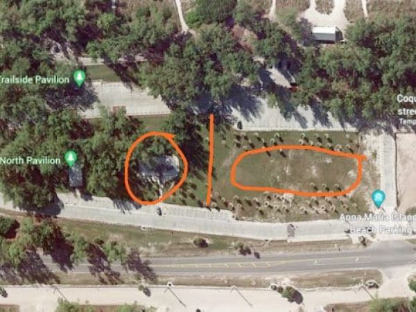 Modifications planned for Coquina, Cortez beach parking lots