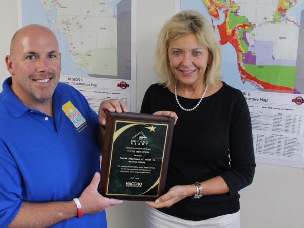 DOH-Manatee recognized for emergency preparedness