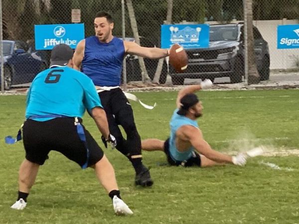 Sandbar handles TMT on the gridiron