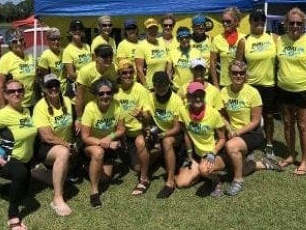 AMI Paddlers Make Splash at Dragon Boat Championship
