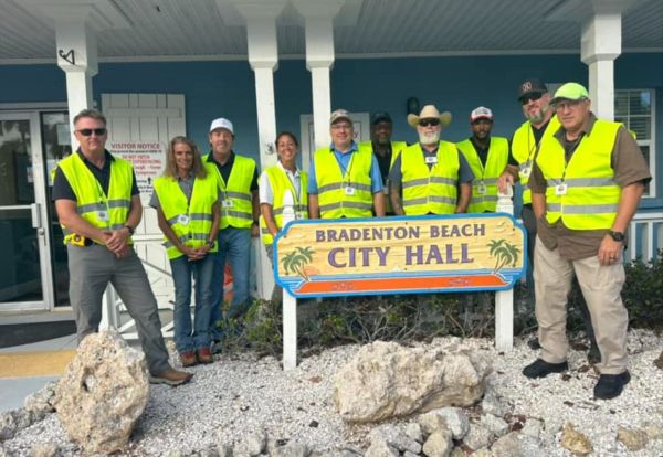 Post-hurricane property damage assessments begin