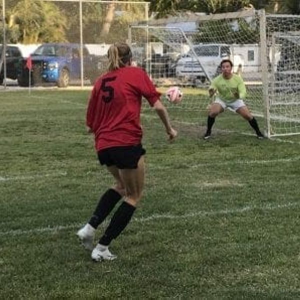 Center soccer Legler Flynn