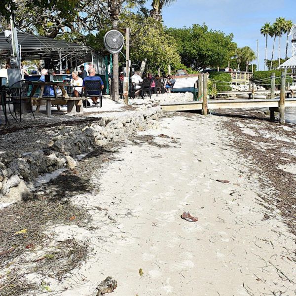 Shoreline project no longer includes concrete wall