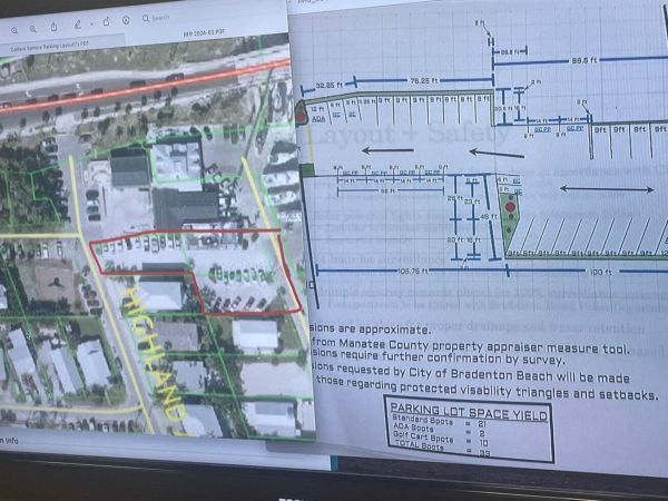 Commissioners approve paid parking lot