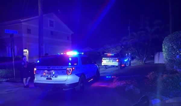 Busted in Bradenton Beach