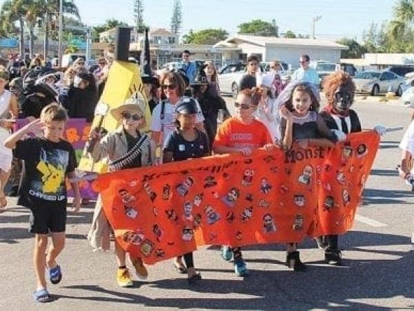 Halloween parade 2016
