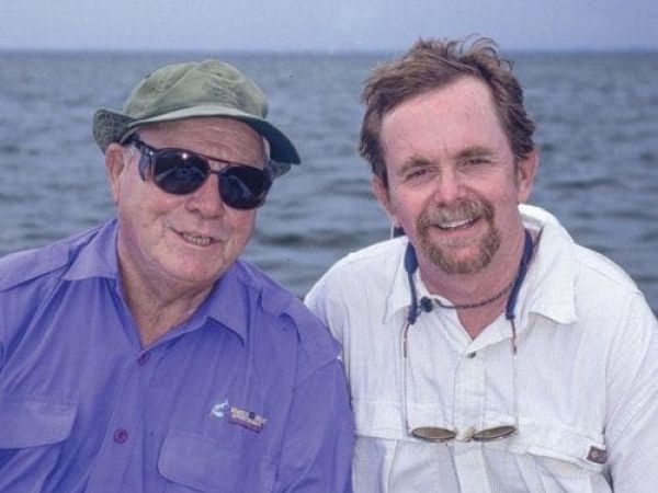 Lefty Kreh and Rusty Chinnis