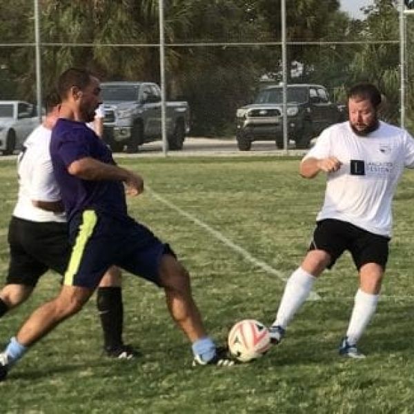 Center soccer