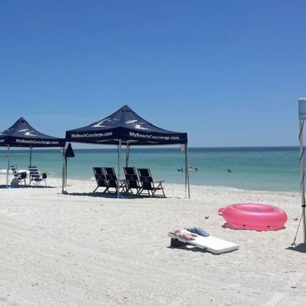 Beach cabana rentals under scrutiny