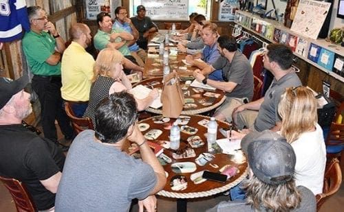 red tide Recovery Meeting
