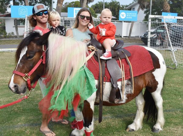 Kids, adults have a ball at Lester Family Fun Day