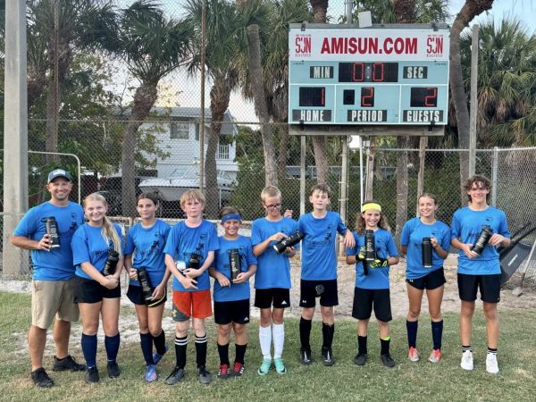 Youth soccer champs close spring season