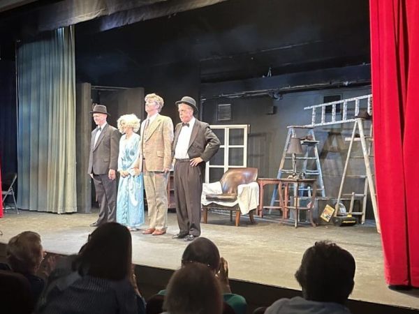 &lsquo;The 39 Steps&rsquo; is outlandish fun