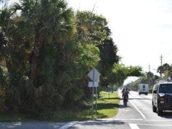 Bike trail