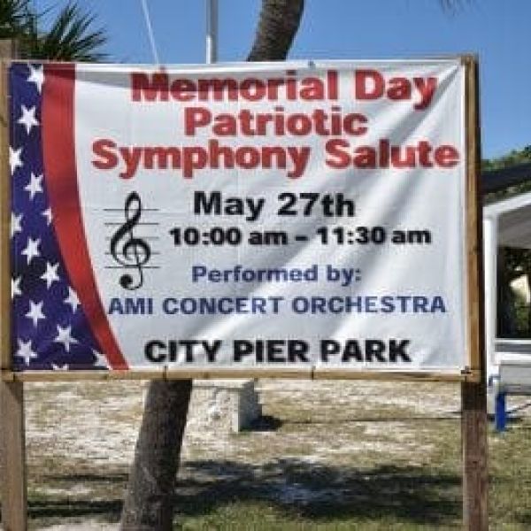 Anna Maria hosting annual Memorial Day salute