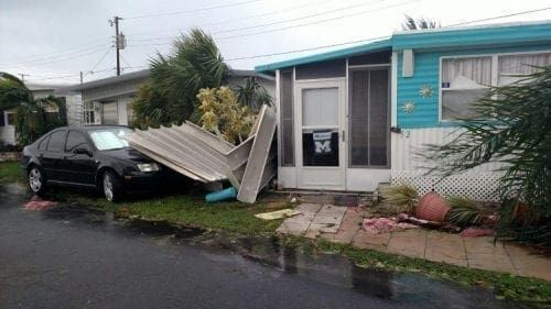 Pines Trailer Park post-Irma