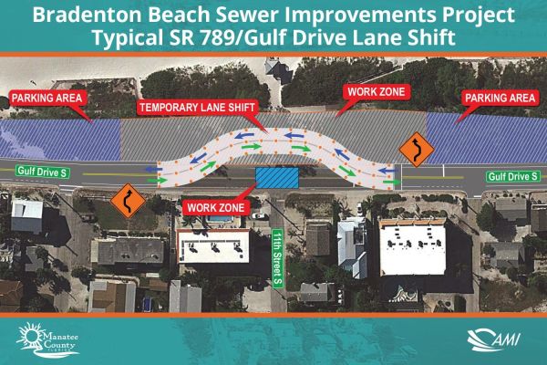 Sewer project in Bradenton Beach will impact residents, visitors and traffic