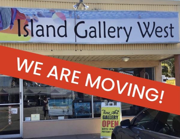 Island Gallery West moving off Island