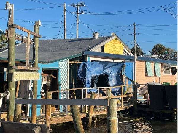 County decides to demolish iconic Annie&rsquo;s in Cortez