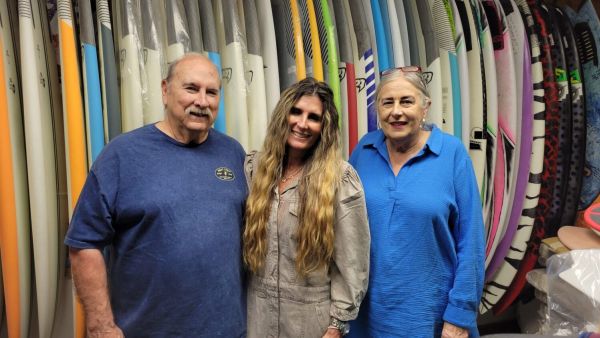 Surf shop celebrates 60