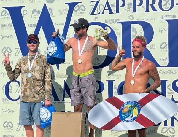 Rolland wins skimboarding tournament