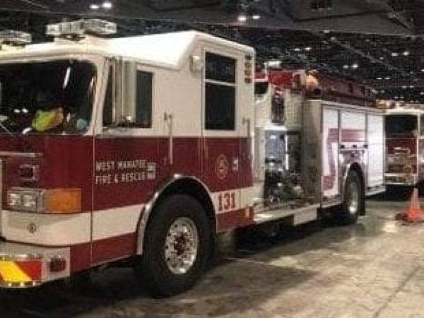 Local first responders offer Hurricane Dorian assistance