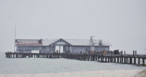 Anna Maria Pier Damage