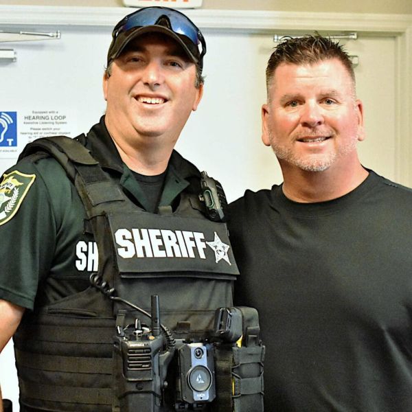 Deputy helps save Sergeant&rsquo;s life