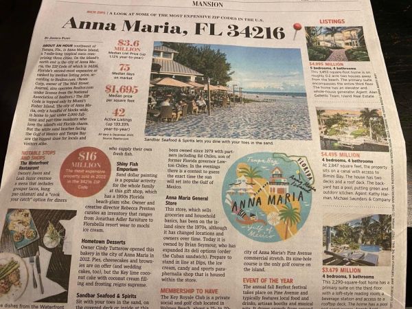 34216 zip code named second most expensive in Florida