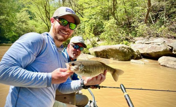 Reel Time on the Road: The Chestatee