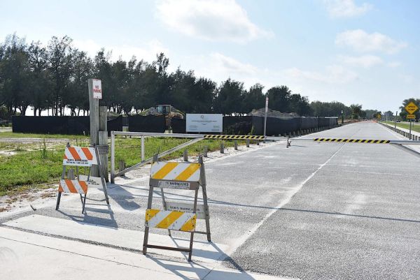 Coquina Beach parking lot improvements continue