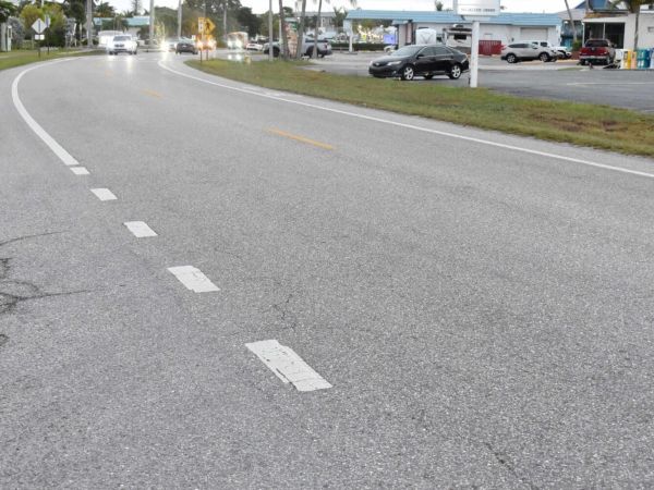 Paving and pavement marking contracts approved