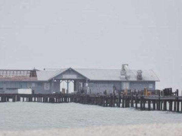 Anna Maria Pier Damage
