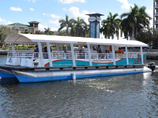 Ferry service launches Friday