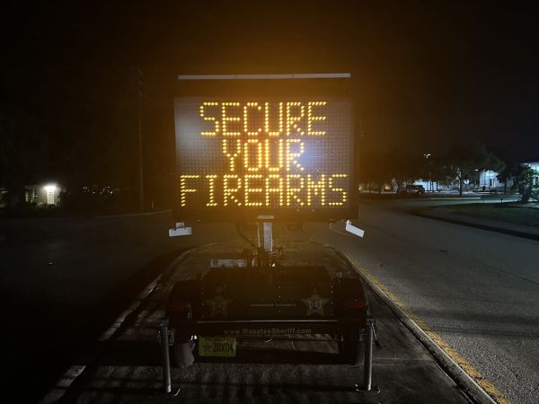 Lock cars, secure guns