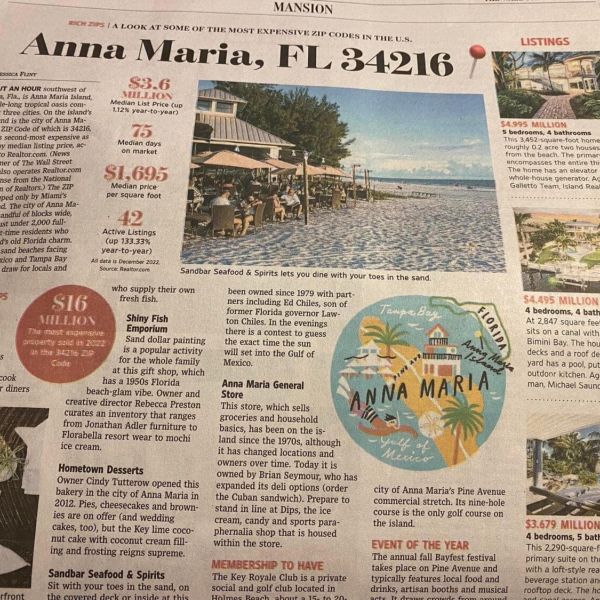 34216 zip code named second most expensive in Florida