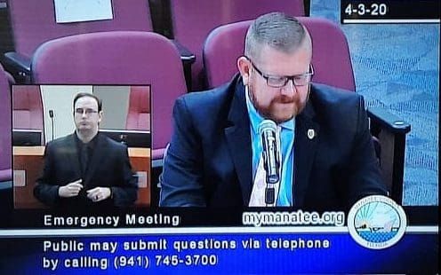 Manatee County Commission enacts countywide curfew