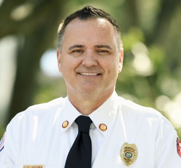 Kwiatkowski named Florida Fire Marshal of the Year