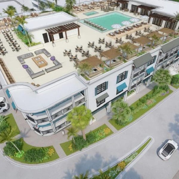 New hotel complex proposed for Bridge Street