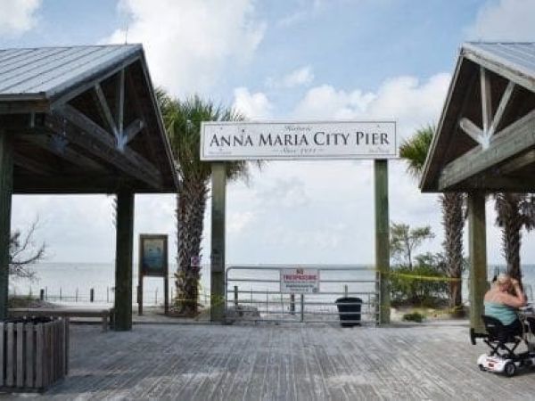Anna Maria pier bids
